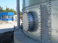 Силовое электрооборудование. Резервуар стальной вертикальный №11 для хранения и выдачи мазута